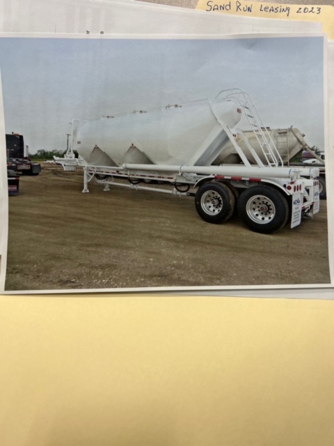 2015 EXA PNEUMATIC SAND TRAILER - Image 9